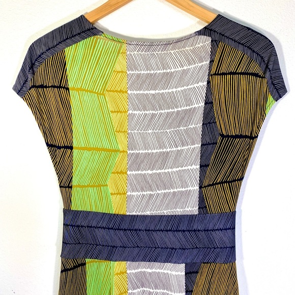 Bcbgmaxazria Midi Shift Dress Pockets Stretch
cutout fit and flare midi dress - Picture 9 of 9